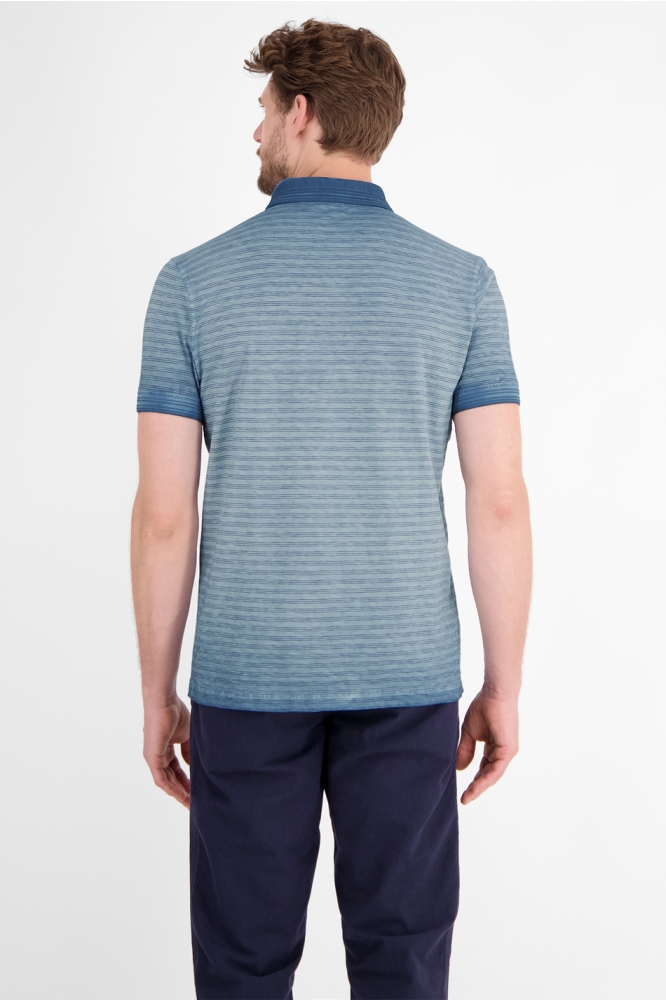 GESTREEPT POLOSHIRT 2543240 443